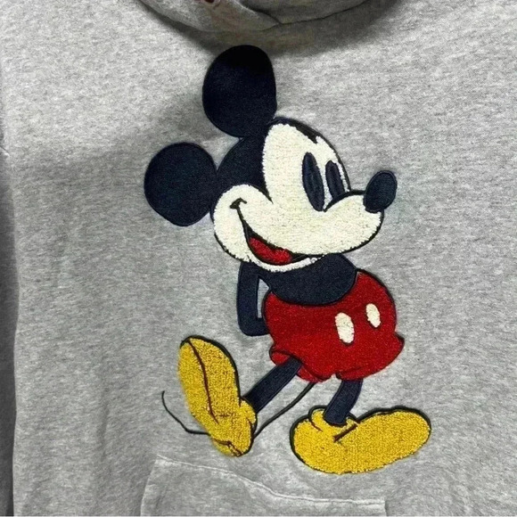 2022 Disney Parks Walt Disney World Mickey Sweatshirt Hoodie/Adult Small - Picture 3 of 7